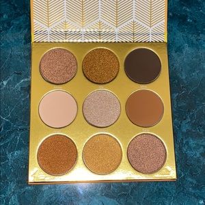 The warrior palette